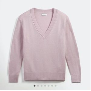 Lavendar Cashmere Sweater